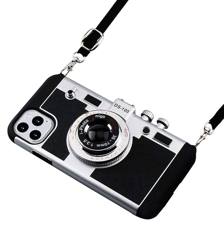 未使用 Fotorgear iphone16 pro レトロカメラケース Fotorgear、ヴィンテージカメラ風iPhone 16 Pro用ケース「レトロ
